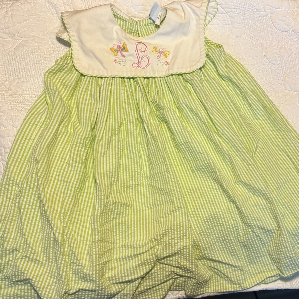 Rags Land Dress Monogram “L”